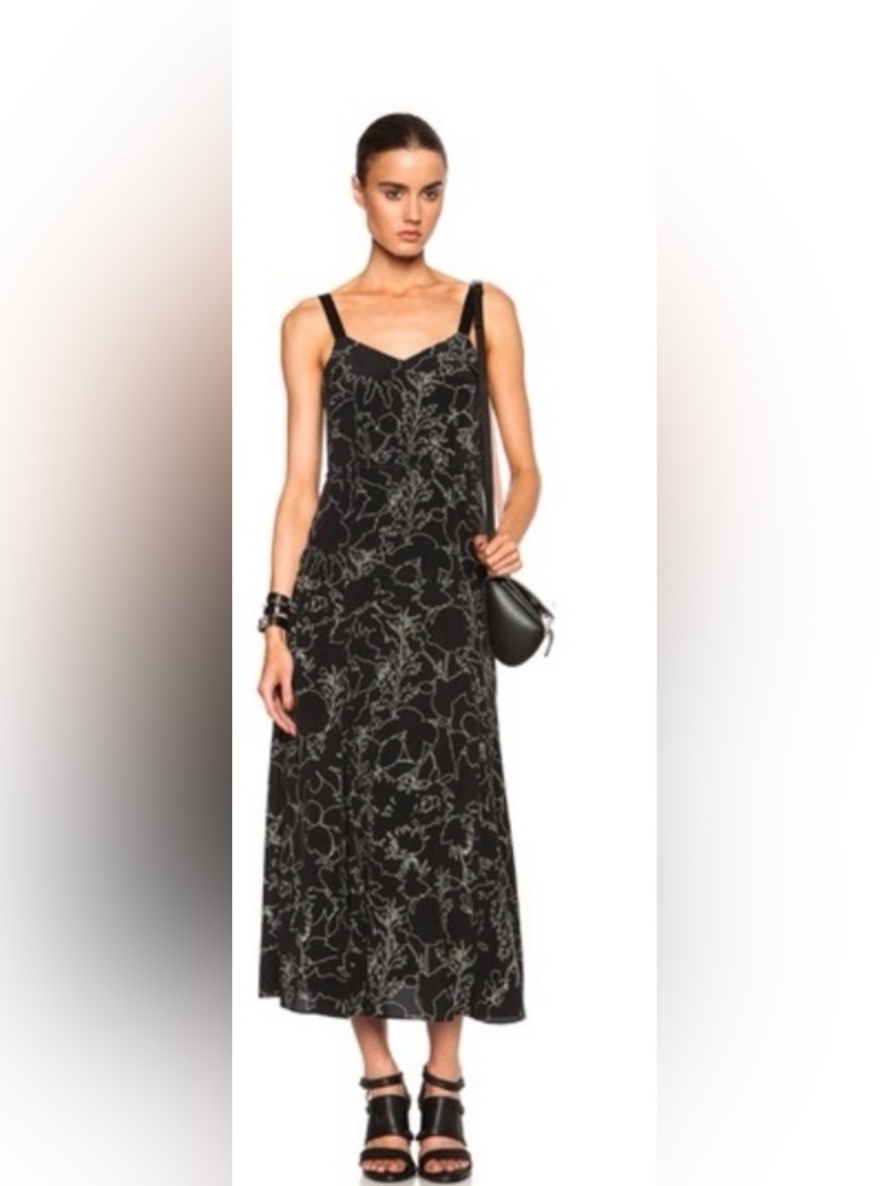 100% Silk Rag & Bone Jade Dress